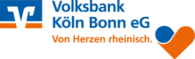 Logo Volksbank Koeln Bonn mit Herz